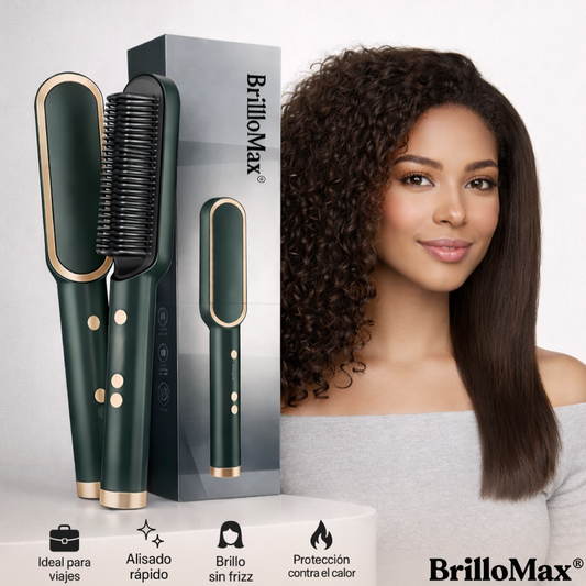 BriloMax® ¿Cabello Dañado y Sin Brillo? Transfórmalo en 3 Minutos - Brillo Radiante